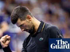 Novak Djokovic walczy obok Camerona Norrie, aby zostać najstarszym człowiekiem, aby dotrzeć do US Open czwartej rundy od 1991 r. | US Open Tennis 2025