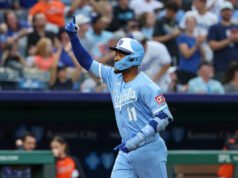 2-biegowy homer Bobby Witt Jr. w ósmym podnośniku Royals nad Tigers 3-1