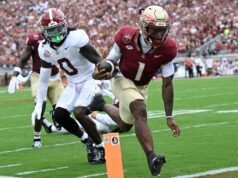 Florida State Alabama krzyknął, Crimson rzuca otwieracz sezonu sezonu