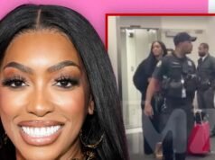 Porsha Williams nie zostanie oskarżona o incydent lotniczy Delta Airlines
