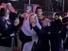 Cruz Beckham zabiera młodszą siostrę Harper do Zimowej Krainy Czarów w ulewnym deszczu, po tym jak brat Brooklyn zdystansował się od rodziny