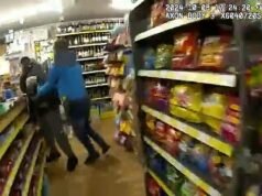 Mężczyzna, który zadźgał nożem 19-letniego kierowcę za kierownicą swojego Porsche, zostaje aresztowany, gdy niczego niepodejrzewa w kolejce do sklepu na rogu