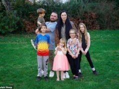 Ta siedmioosobowa rodzina otrzymuje 1900 funtów miesięcznie z opieki społecznej, a mogłaby otrzymać 10 000 funtów więcej rocznie, gdyby zniesiono limit na dwójkę dzieci… Jak więc powinniśmy pogodzić ich potrzeby z prawami ciężko pracujących podatników?