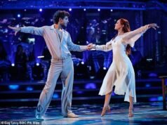 George Clark ze Strictly Come Dancing zalewa się łzami podczas występu poświęconego swojej ukochanej mamie, która toczy wyniszczającą walkę z rakiem