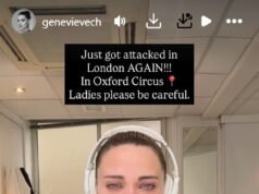 Gwiazda Bridgerton, Genevieve Chenneour, zalewa się łzami, gdy ujawnia, że PONOWNIE została zaatakowana w centrum Londynu zaledwie kilka miesięcy po tym, jak została napadnięta przez złodzieja telefonu