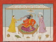 Rząd nakłada zakaz eksportu „pięknych” hinduskich obrazów wartych setki tysięcy funtów