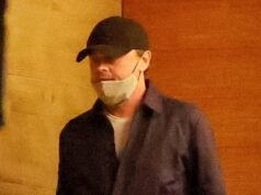 Leonardo DiCaprio (51 l.) pojawia się na Święcie Dziękczynienia ze swoją dziewczyną Vittorią Ceretti (27 l.) i najlepszym przyjacielem Tobeyem Maguire’em