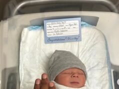 Theo Campbell z Love Island wita chłopczyka ze swoją dziewczyną Olivią Kaiser i ujawniają niezwykłe imię syna