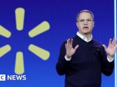 Szef Walmartu Doug McMillon odchodzi po ponad dziesięciu latach na emeryturę