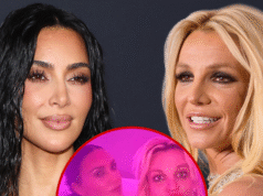 Kim i Khloé Kardashian spotykają się z Britney Spears