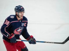 Zespół Columbus Blue Jackets umieszcza kapitana Boone’a Jennera w rezerwie kontuzjowanych