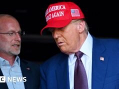 Amerykański organ regulacyjny ds. transmisji pisze do BBC w sprawie edycji panoramy przemówienia Trumpa