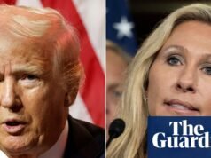 Marjorie Taylor Greene twierdzi, że po postach Trumpa | otrzymała „ostrzeżenia dotyczące mojego bezpieczeństwa”. Marjorie Taylor Greene