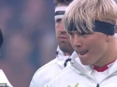 Od uśmieszku Owena Farrella po „błąd” Joe Marlera… jak bunt Haka najnowszego bohatera Anglii, Henry’ego Pollocka, dorównuje wielkim, gdy England STORM wygrywa po raz pierwszy u siebie z Nową Zelandią od 13 lat