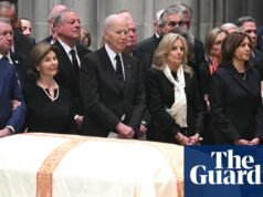 Donald Trump i JD Vance zlekceważyli pogrzeb Dicka Cheneya | Dicka Cheneya