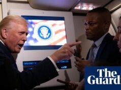 Sekretarz prasowy Białego Domu broni „świnkowej” zniewagi Trumpa | Donalda Trumpa