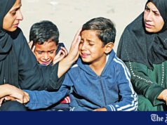 Izraelskie ataki na Gazę to „niebezpieczna eskalacja”