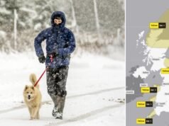 Wielka Brytania drży podczas najzimniejszej jesiennej nocy w tym roku, gdy temperatura spada do -12°C | Wiadomości z Wielkiej Brytanii