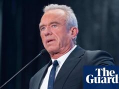 Robert F. Kennedy Jr. polecił CDC zmianę stanowiska w sprawie szczepionek i autyzmu | Robert F.Kennedy Jr