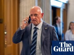 Senator, którego żona została postrzelona, obawia się o bezpieczeństwo po oskarżeniu Trumpa o podburzanie | Senat USA