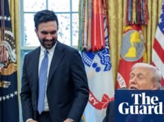 I ❤ NY: Queens docenia Queens, gdy Trump ciepło wita Mamdani | Donalda Trumpa