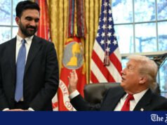 Trump chwali nowojorskiego burmistrza Mamdaniego podczas ciepłego spotkania w Białym Domu