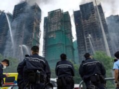 Co najmniej 83 osoby nie żyją, a setki zaginęły w wyniku aresztowań policji w związku z pożarem w Hongkongu | Wiadomości ze świata