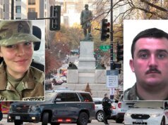 Trump ogłasza, że członkini Gwardii Narodowej Sarah Beckstrom zmarła w wyniku strzelaniny w DC