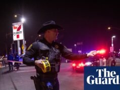 Co najmniej cztery osoby zginęły w strzelaninie na przyjęciu dziecięcym w północnej Kalifornii – twierdzą władze | Kalifornia