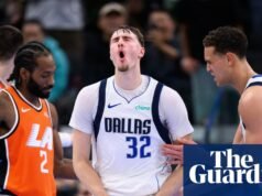 Cooper Flagg wyprzedza LeBrona i zostaje najmłodszym zawodnikiem w historii NBA, który zdobył 35 punktów | NBA