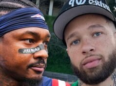 Influencerka sprzeciwia się Stefonowi Diggsowi i twierdzi, że gwiazda NFL odsłoniła penisa podczas jazdy samochodem