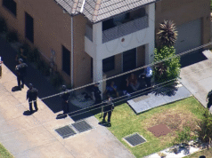 Policja wypełniła dom Blacktown po strzałach oddanych w biały dzień