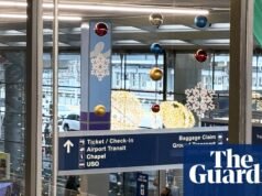 Zimowa burza sprowadza śnieg na środkowy zachód podczas najbardziej ruchliwego weekendu podróżniczego w USA | Pogoda w USA