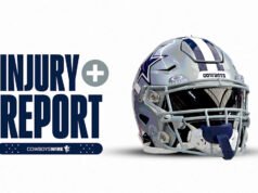 Cowboys-Eagles Końcowy raport dotyczący kontuzji: aktualizacja Prescotta, 6-krotny odpadnięcie Pro Bowlera