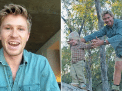 Lucky Charms Robert Irwin przypisuje swój sukces DWTS, gdy zbliża się do tanecznego finału