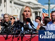 Marjorie Taylor Greene złoży rezygnację ze stanowiska ze skutkiem na styczeń 2026 r. | Marjorie Taylor Greene