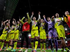 Runda pierwsza skierowana jest do Black & Yellows, a uwaga skupia się na pucharze