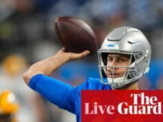 NFL w Święto Dziękczynienia: aktualizacje Lions v Packers przed Cowboys v Chiefs – na żywo | NFL