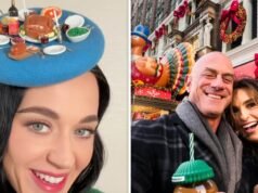 Katy Perry, Kendall Jenner i Sam Asghari świętują Święto Dziękczynienia, zobacz zdjęcia