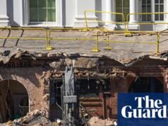 „Złote miejsce zbrodni”: Elizabeth Warren wzywa do wszczęcia śledztwa w sprawie finansowania sali balowej Trumpa | Elżbieta Warren