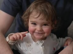 Rodzina chorej małej dziewczynki z Perth, Aurelii Patel, walczy z czasem o leczenie