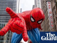 Coroczna parada z okazji Święta Dziękczynienia Macy 2025: na zdjęciach | Dziękczynienie