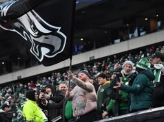 Fani Eagles ze szkoły podstawowej trafili na plakat zawodnika Cowboys w wirusowym wideo