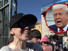 Jodie Sweetin twierdzi, że jej wakacyjnym życzeniem jest, aby Donald Trump opuścił Biały Dom