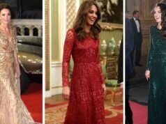 Królewski blask księżnej Kate w tym sezonie imprezowym | Królewski | Aktualności