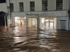 Burza Claudia NA ŻYWO: Ogłoszono poważny incydent, wprowadzono 90 ostrzeżeń powodziowych | Pogoda | Aktualności