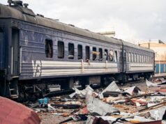 Rosja „próbuje zabić maszynistów”, podczas gdy siły Putina nasilają ataki na ukraińskie koleje | Świat | Aktualności