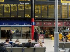 Świąteczne ostrzeżenie dotyczące podróży, ponieważ 2500 pociągów dotkniętych 32-dniowym przestojem | Wielka Brytania | Aktualności