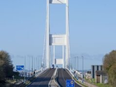 Most Severn zamknięty NA ŻYWO: Opóźnienia w ruchu M48 w pobliżu granicy Anglii i Walii z powodu zamknięcia mostu | Wielka Brytania | Aktualności