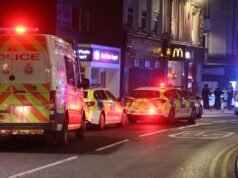 Chaos w centrum Wielkiej Brytanii – rój policji po „kłopotach z udziałem 60 osób” | Wielka Brytania | Aktualności